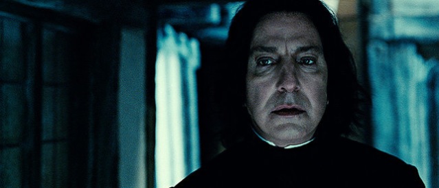 Alan Rickman stars in Harry Potter and the Deathly Hallows: Part 2.