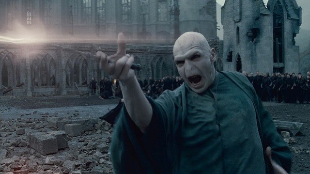 Ralph Fiennes stars in Harry Potter and the Deathly Hallows: Part 2.