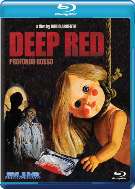 Deep Red was released on Blu-Ray and DVD on May 17, 2011