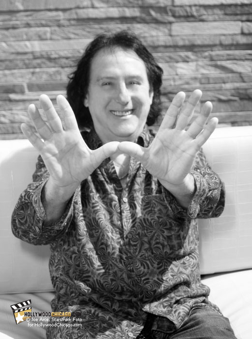 Denny Laine at the Chicago Fest for Beatles Fans, August, 2010