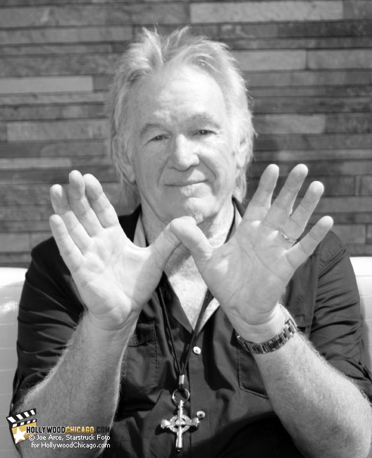 Denny Seiwell at the Chicago Fest for Beatles Fans, August, 2010