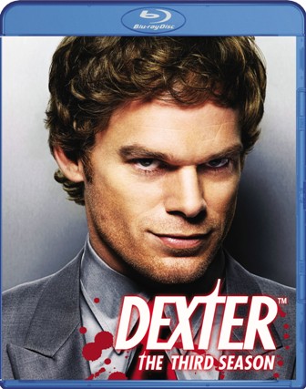 Dexter: Season Three was released on DVD and Blu-Ray on August 18th, 2009.