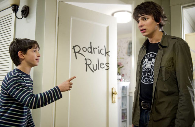 They Rule: Zachary Gordon as Greg and Devon Bostick as Rodrick in ‘Diary of a Wimpy Kid: Rodrick Rules’