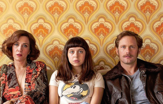 Kristen Wiig, Bel Powley, Alexander Skarsgard