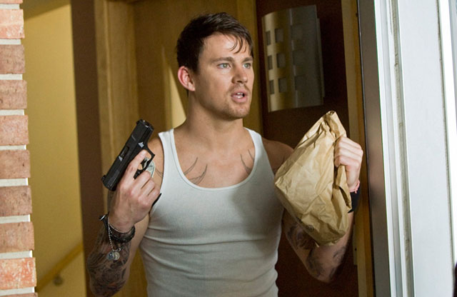 Zip It: Channing Tatum in 