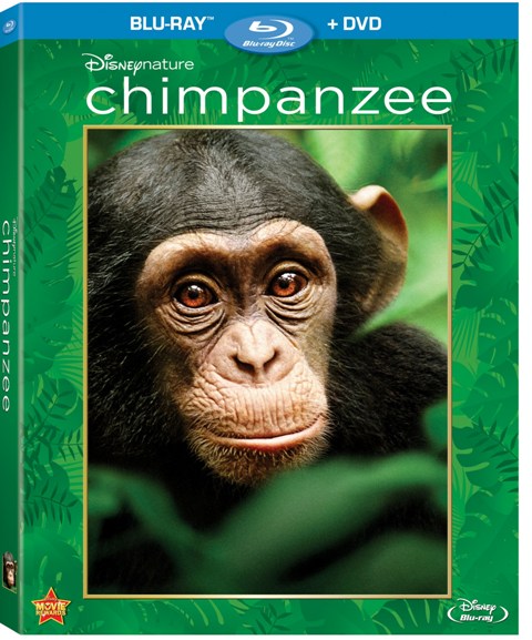 Chimpanzee was released on Blu-ray and DVD on August 21, 2012