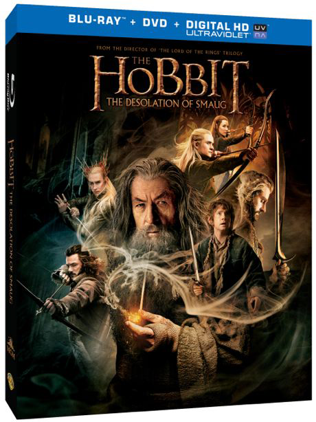 The Hobbit The Desolation of Smaug Blu-ray