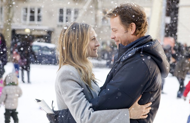 Smooth Sledding: Sarah Jessica Parker and Greg Kinnear as Hubby Richard in ‘I Don’t Know How She Does It’