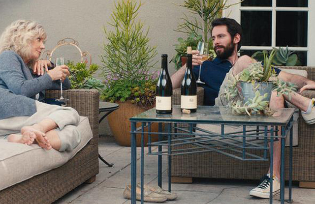 Martin Starr, Blythe Danner