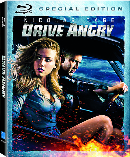 Drive Angry was released on Blu-Ray and DVD on May 31, 2011