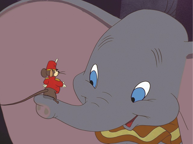 Dumbo was released on Blu-ray on September 20th, 2011