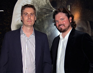 Patrick Melton and Marcus Dunstan of ‘The Collector’