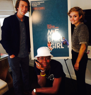 Thomas Mann, RJ Cyler, Olivia Cooke