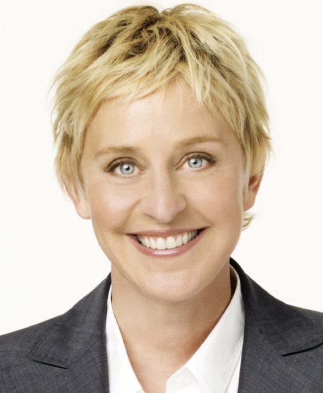 ellen degeneres interview - interview with ellen degeneres on just for ...