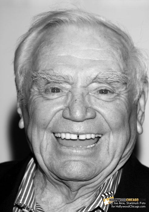 Marty on the Town: Ernest Borgnine, October 17th, 2009