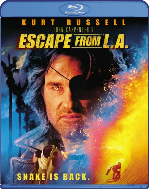 Escape From L.A. will be released on Blu-Ray on May 4th, 2010.