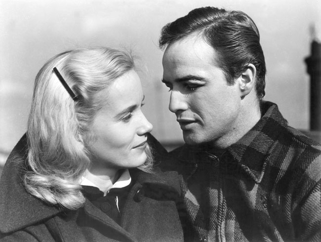 Contender: Eva Marie Saint in her Oscar Winning Role with Marlon Brando in ‘On the Waterfront’