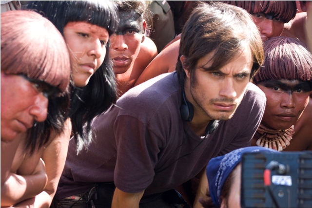 Gael García Bernal stars in Icíar Bollaín’s Even the Rain.