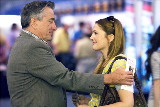 Robert De Niro and Drew Barrymore play father and daughter in Kirk Jones’s drama Everybody’s Fine.