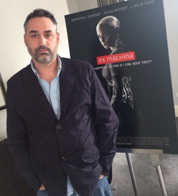 Alex Garland