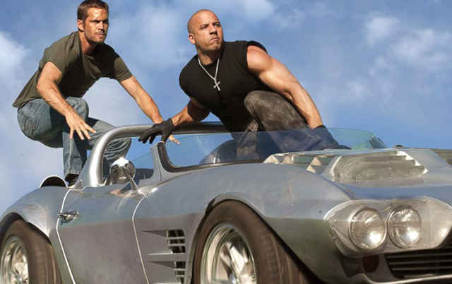 Paul Walker, Vin Diesel