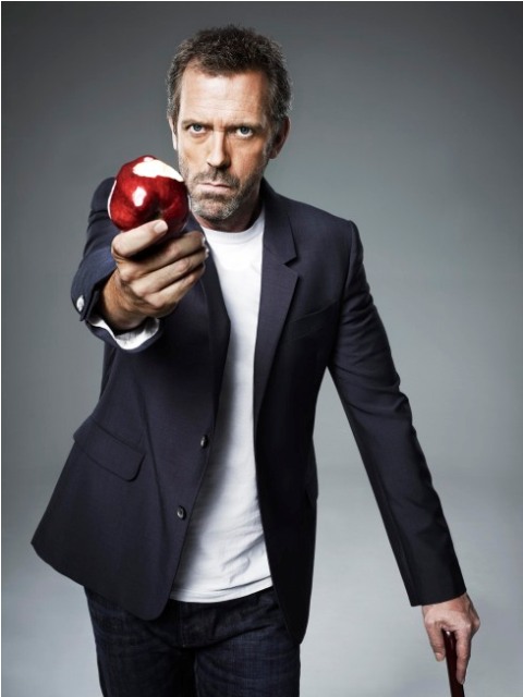 Hugh Laurie returns as Dr. Gregory House in the seventh season of HOUSE premiering Monday, Sept. 20 (8:00-9:00 PM ET/PT) on FOX. ©2010 Fox Broadcasting Co. Cr: Justin Stephens/FOX 
