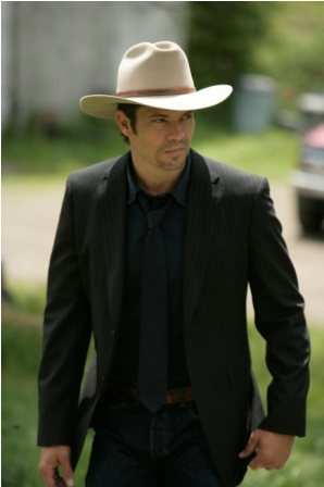 Timothy Olyphant in Justified