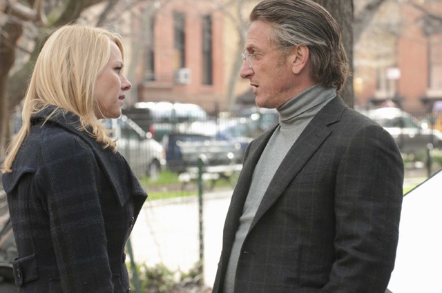 Facing Off: Naomi Watts as Valerie Plame and Sean Penn as Joe Wilson in ‘Fair Game’