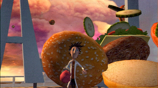 Cloudy With a Chance of Meatballs