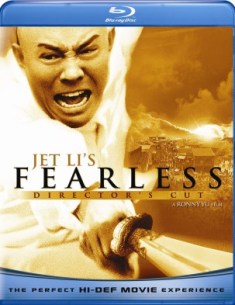 Fearless: Director's Cut is available on Blu-Ray from Universal on December 9, 2008.