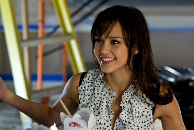 Andi Garcia (Jessica Alba) Adds Some Life to ‘Little Fockers’