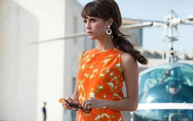 Alicia Vikander