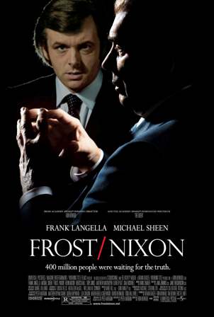 Frost/Nixon from Universal Pictures opens on December 12, 2008.