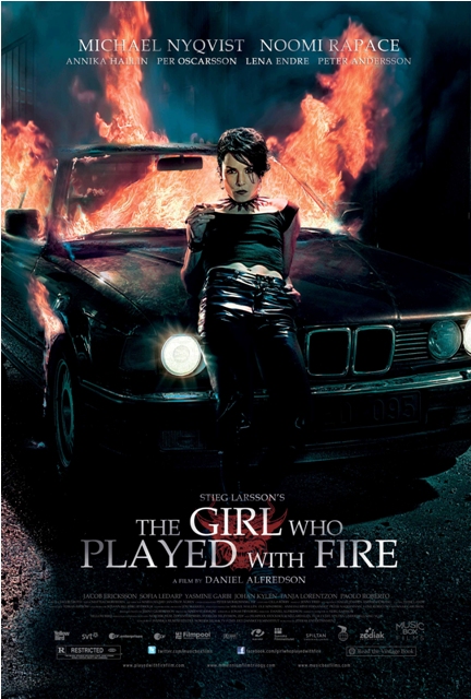 The Girl Who Played With Fire