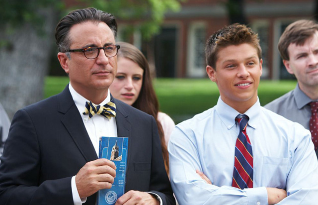 Andy Garcia, Spencer LoFranco