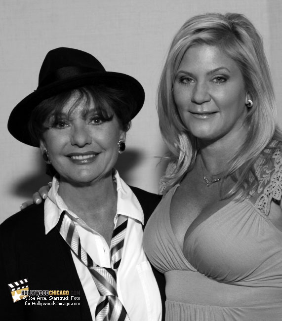 Ginger and ‘Mary Ann’: Dawn Wells with Ginger Lynn Allen