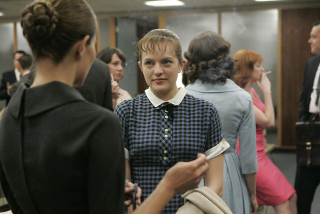 Golden Globe Nominated Elisabeth Moss in ‘Mad Men’