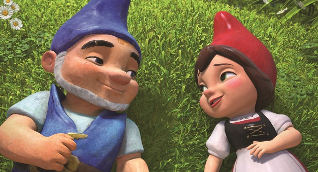 Gnomeo and Juliet was released on Blu-Ray and DVD on May 24, 2011