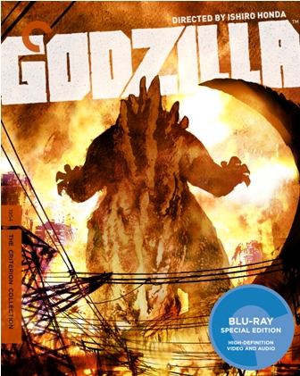 Godzilla was released on Criterion Blu-ray and DVD on January 24th, 2012