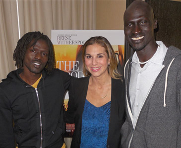 Ger Duany, Molly Smith, Emmanuel Jal