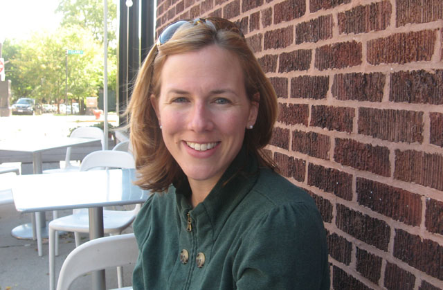Grace McPhillips in Chicago, September, 2011