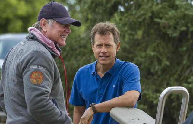 Randall Wallace, Greg Kinnear