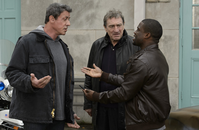 Sylvester Stallone, Robert De Niro, Kevin Hart