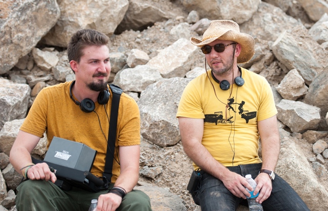 Adam Wingard, Simon Barrett