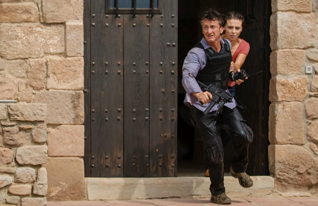 Sean Penn, Jasmine Trinca