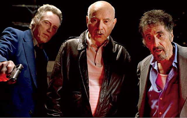 Christopher Walken, Alan Arkin, Al Pacino