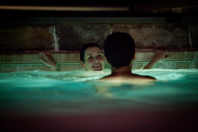 Melanie Lynskey and Christopher Abbott star in Todd Louiso’s Hello I Must Be Going.