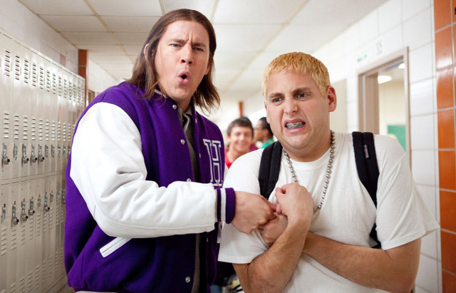 Flashback: The Characters of Tatum and Hill in Their Real High School in ‘21 Jump Street’