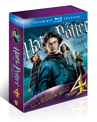 Harry Potter and the Goblet of Fire: Ultimate Edition was released on Blu-Ray on October 19th, 2010