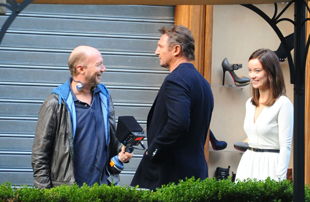 Paul Haggis, Liam Neeson, Olivia Wilde